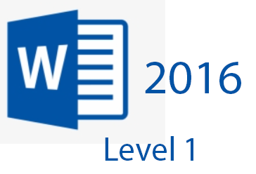 MS Word 2016 Level 1
