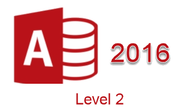 MS Access 2016 Level 2