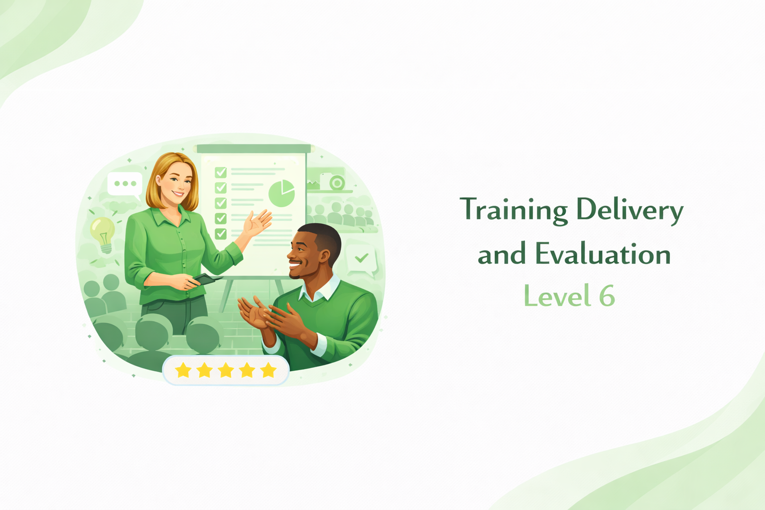 (Online) Training Delivery &amp; Evaluation