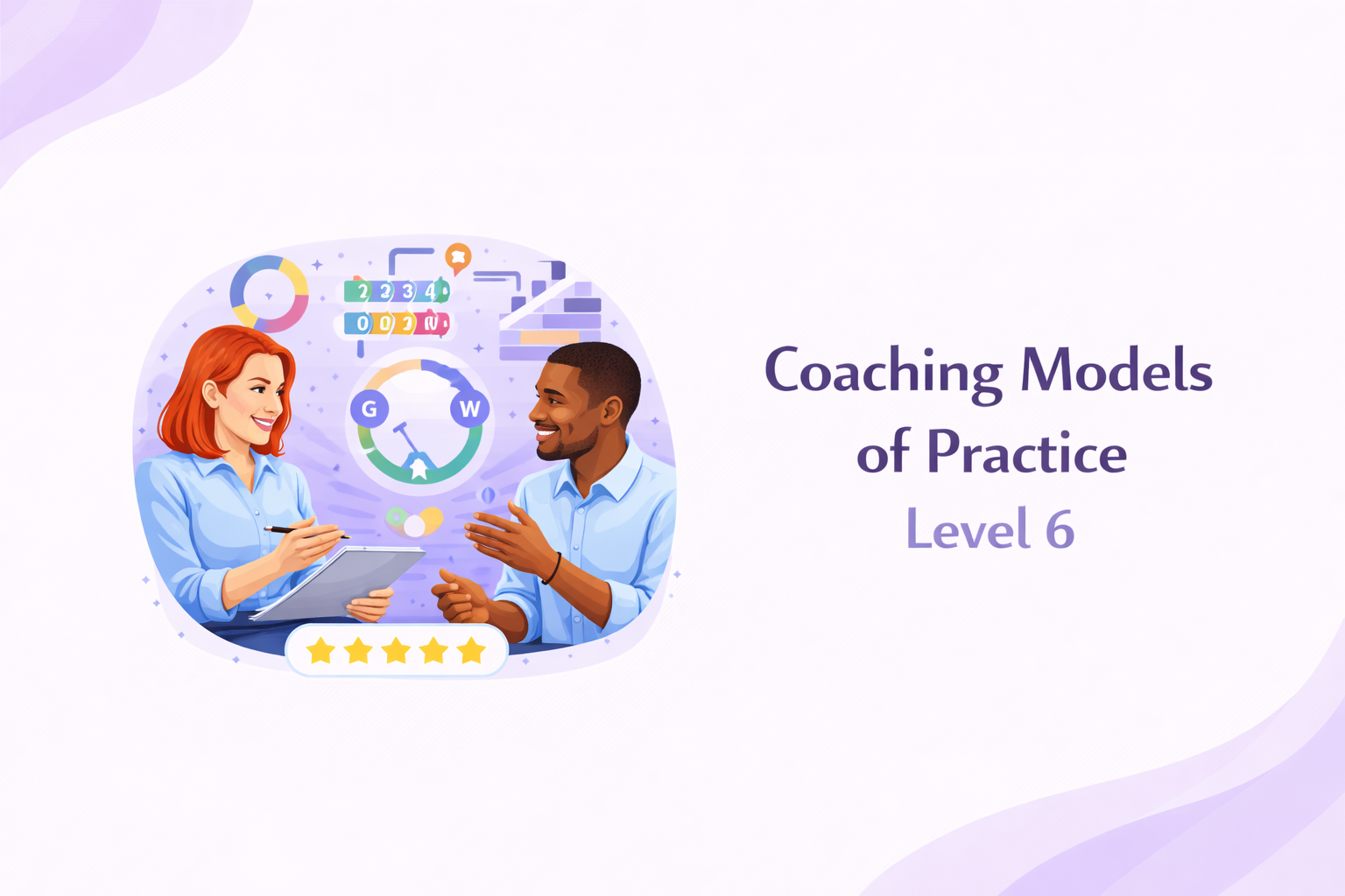 (Online) Coaching Models of Practice